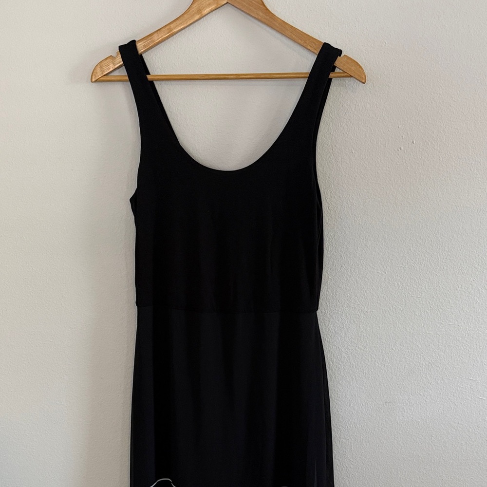 Vince Camuto Black and White Maxi Dress - Picture 2 of 10